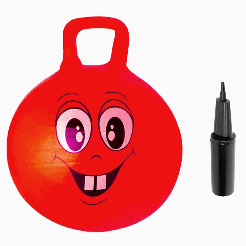 Bounce Hopper Ball One Handle With Pump In A Gift Box (7684962517147)