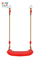 PLAYFREE Plastic Swing Seat With Rope