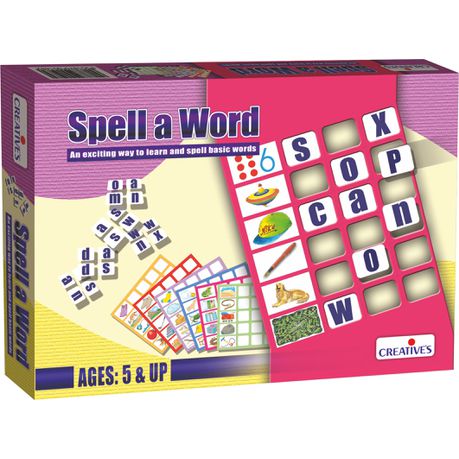 Creatives Spell A Word (0644)