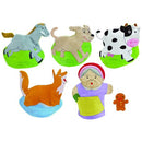 The Gingerbread Man Puppet (H)