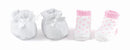 Dollsworld Doll Clothes White Baby Dolls Shoes 1 Pair And Socks 1 Pair