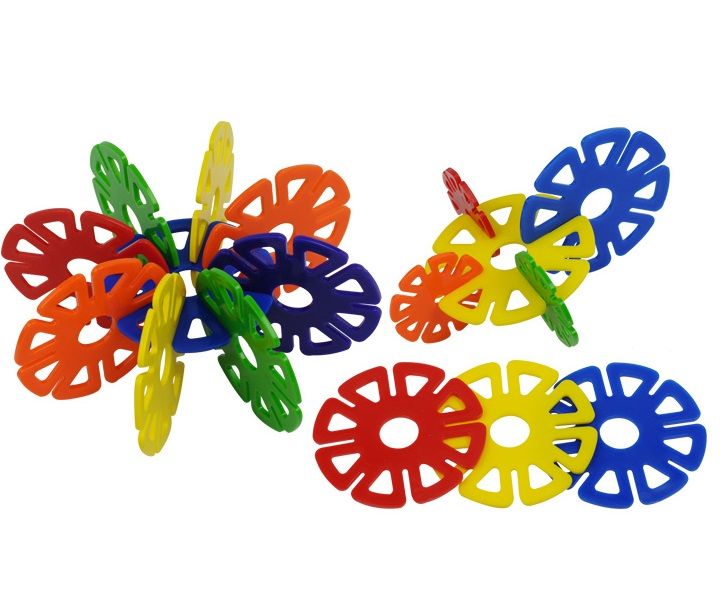 Dizzy Disks Linking Connectors - 200 Pieces