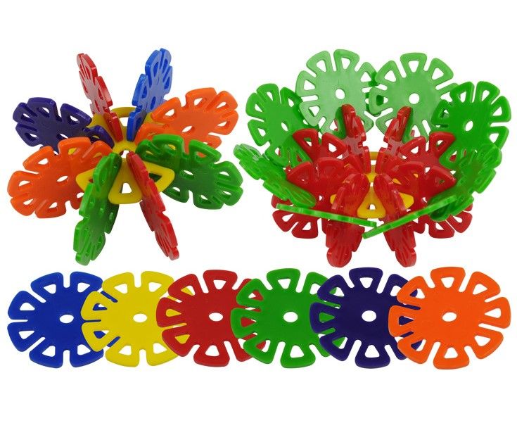 Dizzy Disks Linking Connectors - 200 Pieces