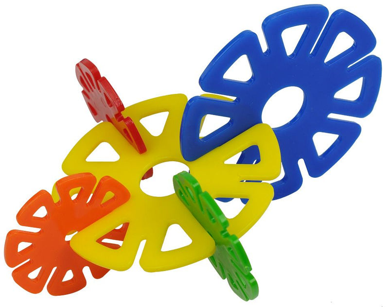 Dizzy Disks Linking Connectors - 200 Pieces