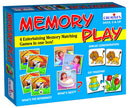 Creatives - Memory Play (4 Memory Matching Games In 1 Box)