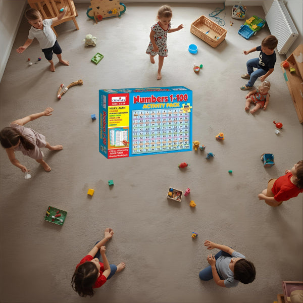 CREATIVES NUMBERS 1 TO 100