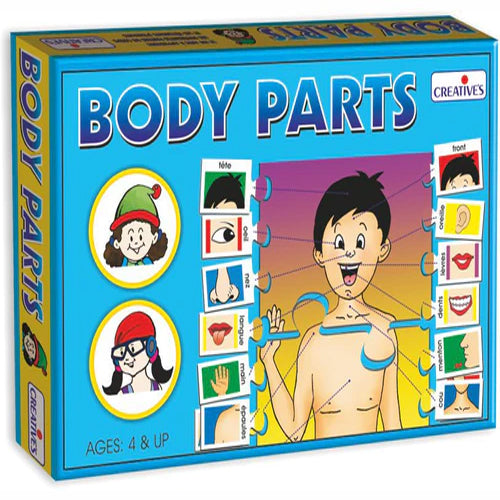 Creatives - Body Parts (Puzzles Learning About The Body)