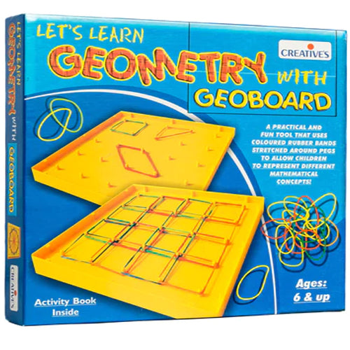Creatives - Geometry With Geoboard