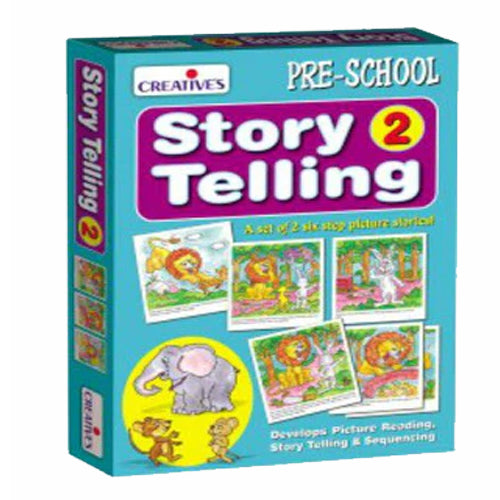 Creatives - Story Telling (Part 2) - Develops Picture Reading, Story Telling & Sequencing