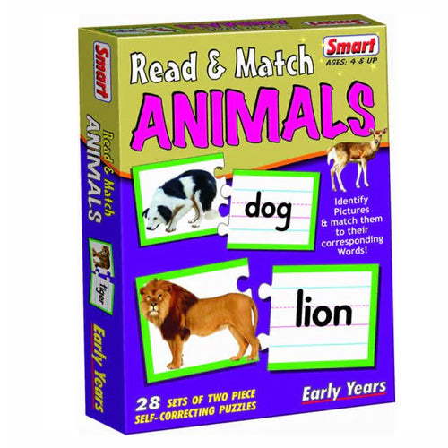 Read & Match Animals
