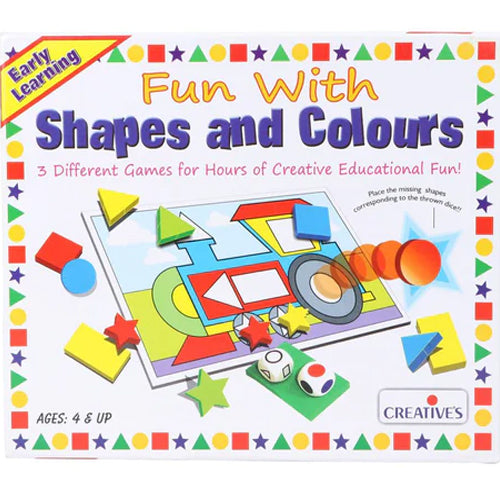 Creatives Fun With Shapes And Colours Fun Educational Game