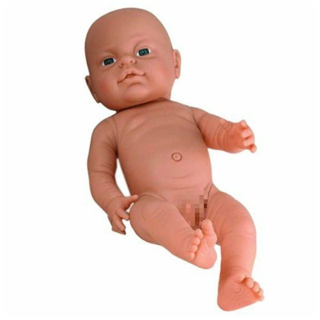 Dollsworld Newborn Baby Boy Doll (Anatomically correct)