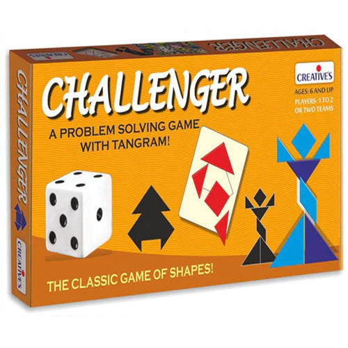 Creatives - Challenger - A Problem Solving Game With Tangram