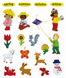 Four Seasons Wall Hanging Chart (50X70cm) (7684921819291)