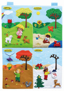 Four Seasons Wall Hanging Chart (50X70cm) (7684921819291)
