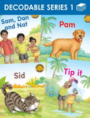 African Sunshine Phonics Stage 1 - Set of 30 Readers and 61 Teachers Cards