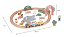 Zookabee Little Farm Train Set 32pc