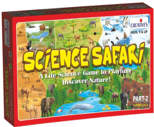 Creatives - Science , Safari , Life Science Game , Discover Nature
