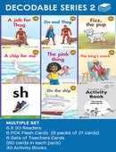 African Sunshine Phonics Stage 2 - Decodable Books Multiple Sets