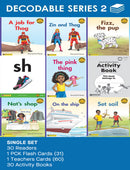 African Sunshine Phonics Stage 2 - Decodable Books Single Set