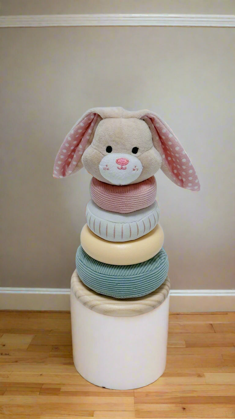 Zookabee Baby Bunny Stacking Ring