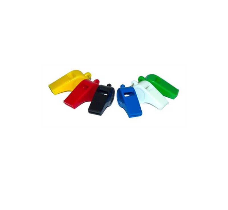 Sports Training Whistle VINEX VPW-PL10S12 Plastic - 6 Piece (7759432515739)
