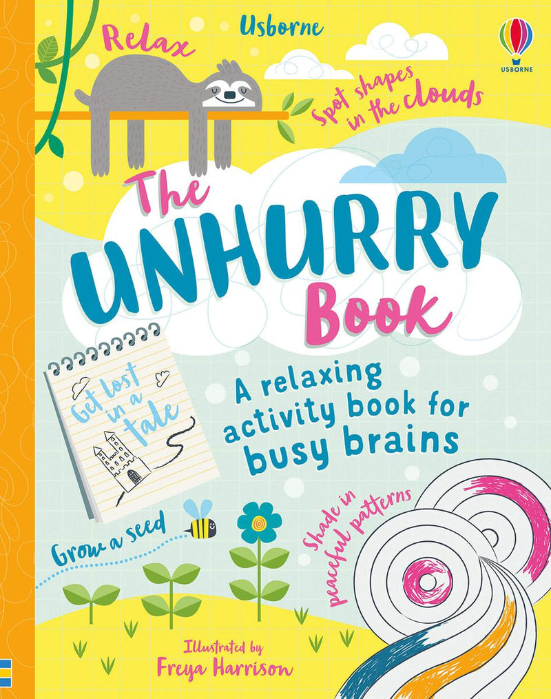 Usborne - The Unhurry book (7167252955291)