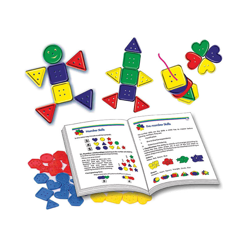 Creatives Bright Buttons Shape And Colour Activities (6907047313563)