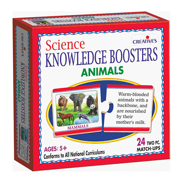 Creatives Science Knowledge Boosters Animals (6907038335131)
