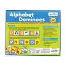 Creatives - Alphabet Dominoes (2-In-1 Game) - Explore And Learn The Letters Of The Alphabet And Their Sounds (6907049869467)