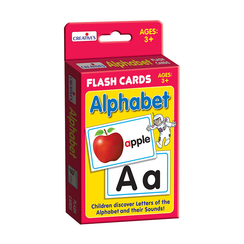 Flash Cards Alphabet Creatives (7414050619547)