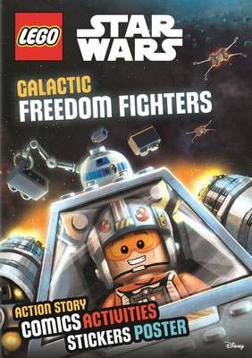Lego (R) Star Wars: Galactic Freedom Fighters (Sticker Poster Book)