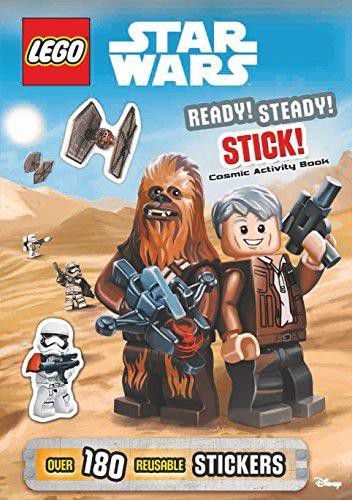 LEGO (R) Star Wars: Ready Steady Stick! Cosmic Activity Book (7167089475739)