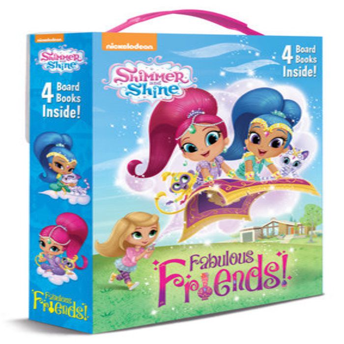Fabulous Friends! (Shimmer and Shine) 4 Book Set