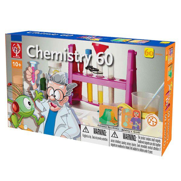 Edu-Toys Science & Chemistry Experiment Kit (version 3) (7160674975899)