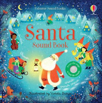 Santa Sound Book (7167924273307)