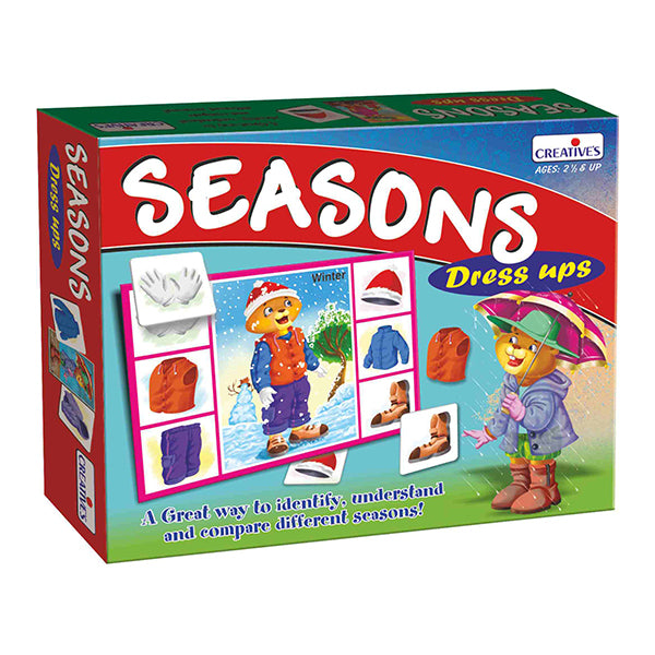 Creatives Seasons Dress Ups (7414241493147)