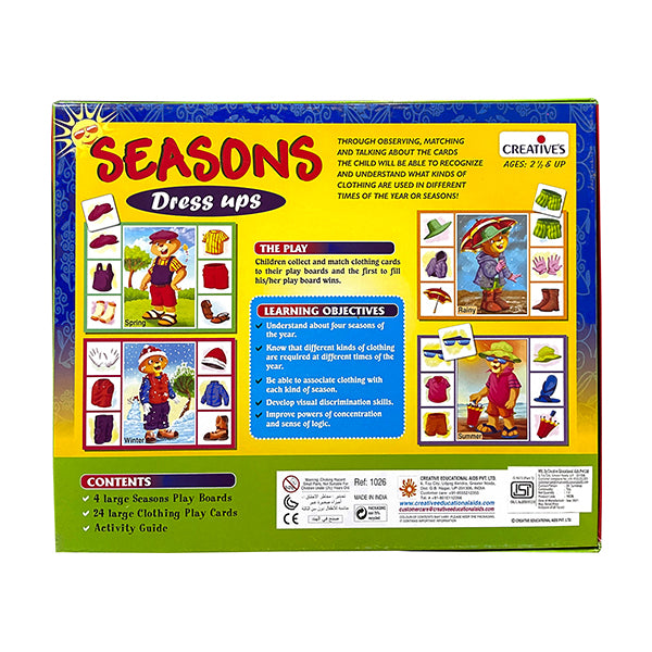 Creatives Seasons Dress Ups (7414241493147)