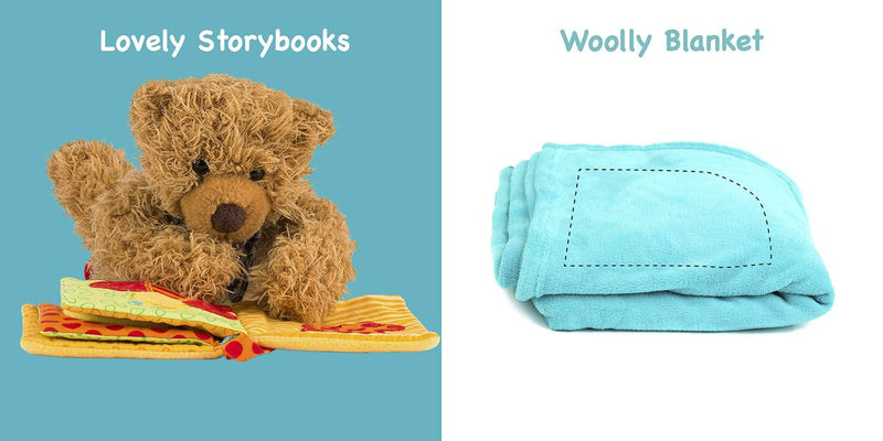 Touch And Feel - Bedtime Book (7167192662171)