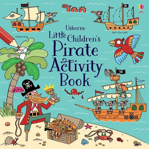 Usborne - Little Children's Pirate Activity Book