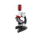 Science Microscope W/Light Set 100 x 400 x 1200 x Magnification (7159148707995)