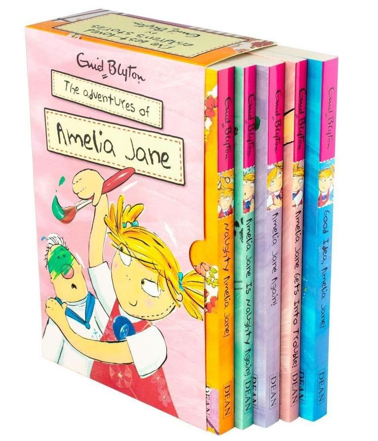 The Amelia Jane Collection 5 Books set (7164758720667)