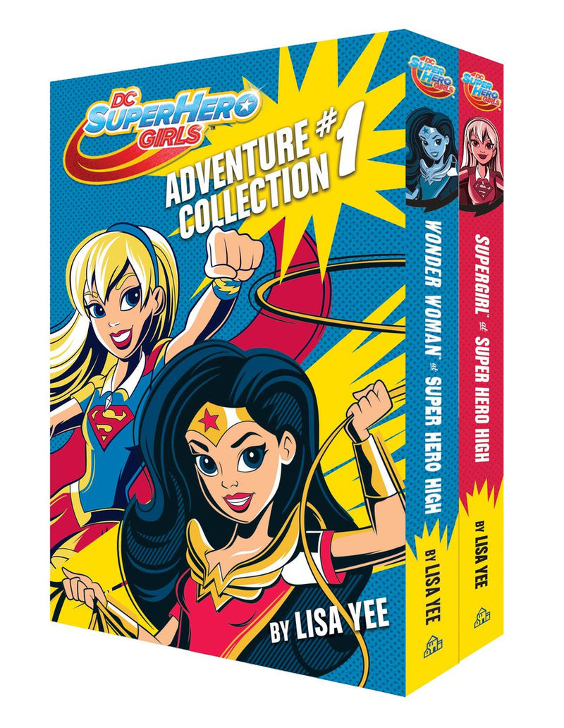 The DC Super Hero Girls Adventure Collection 2 Books set (7164711993499)