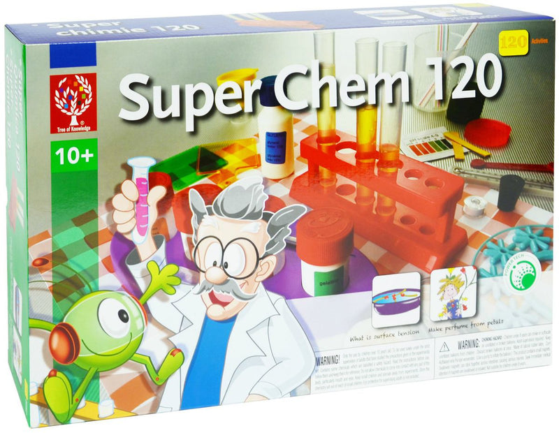 Edu-Toys - Super Science and Chemistry Experiment Kit (7160743821467)