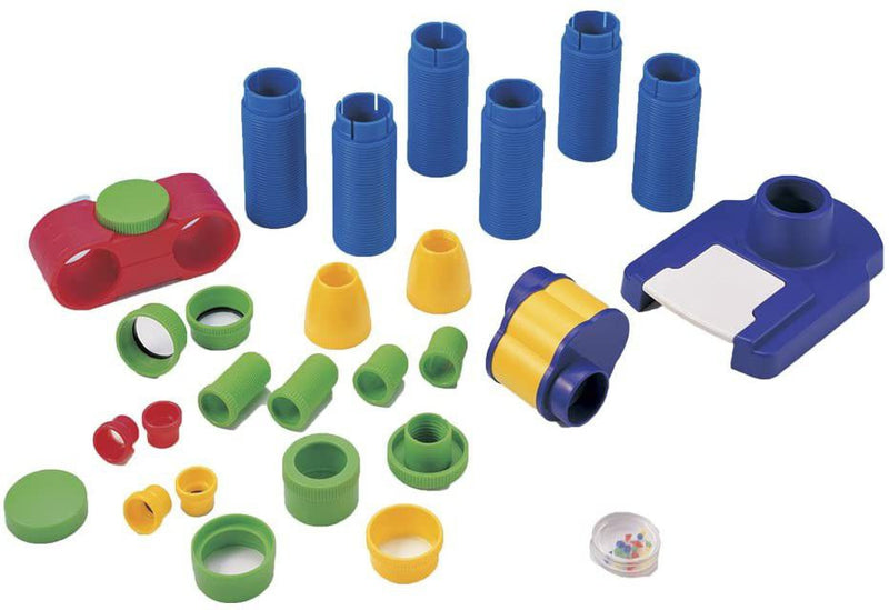 Edu-Toys - Magnifier x 2, Microscope, Telescope, Binoculars & More in a Set (7159233347739)