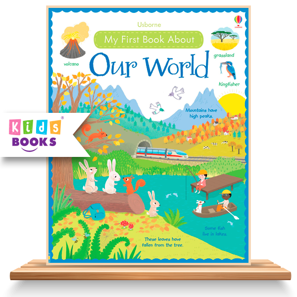 My First Book About Our World [Library Edition] (7175570391195)