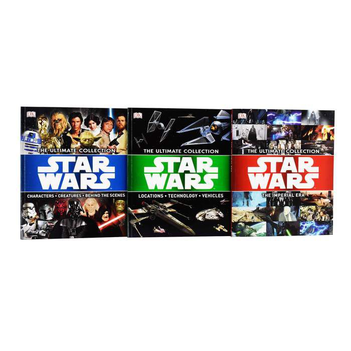 Star Wars Ultimate Collection 3 Book Set (7164745121947)