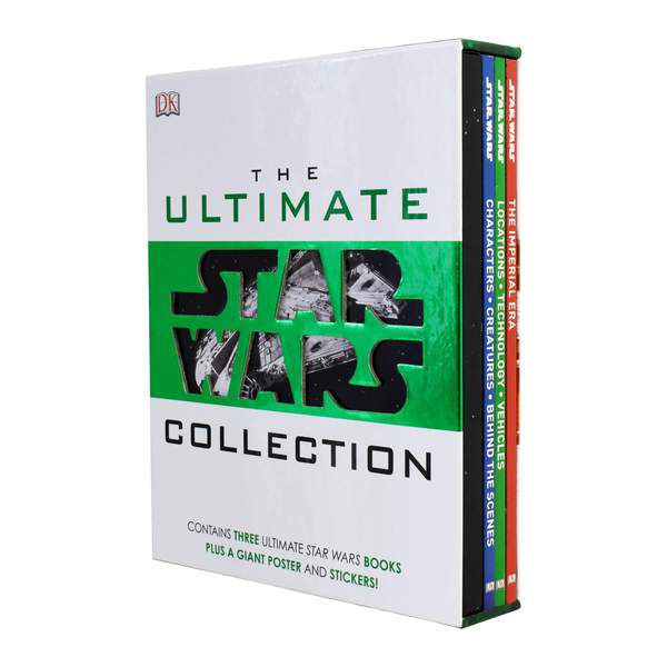Star Wars Ultimate Collection 3 Book Set (7164745121947)