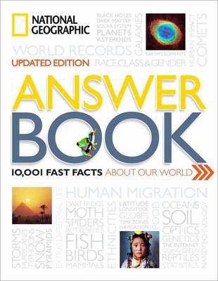 National Geographic Answer Book: 10,001 Fast Facts about Our World (7168084508827)