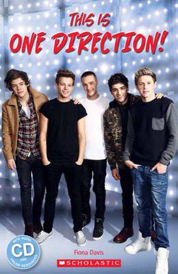 This is One Direction! Book & CD (A1 600 Headwords) (7168025231515)